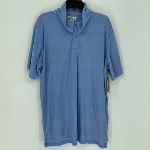 Trucks Surf & Swim Co. Men's American Palm Cornflower Shirt